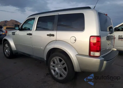 2011 Dodge Nitro Heat z USA, uszkodzony, nr VIN 1D4PT4GK0BW541833